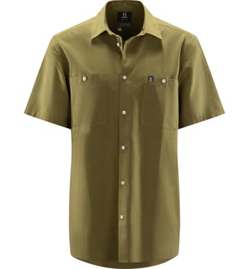 Curious Hemp SS Shirt Men Olive Green