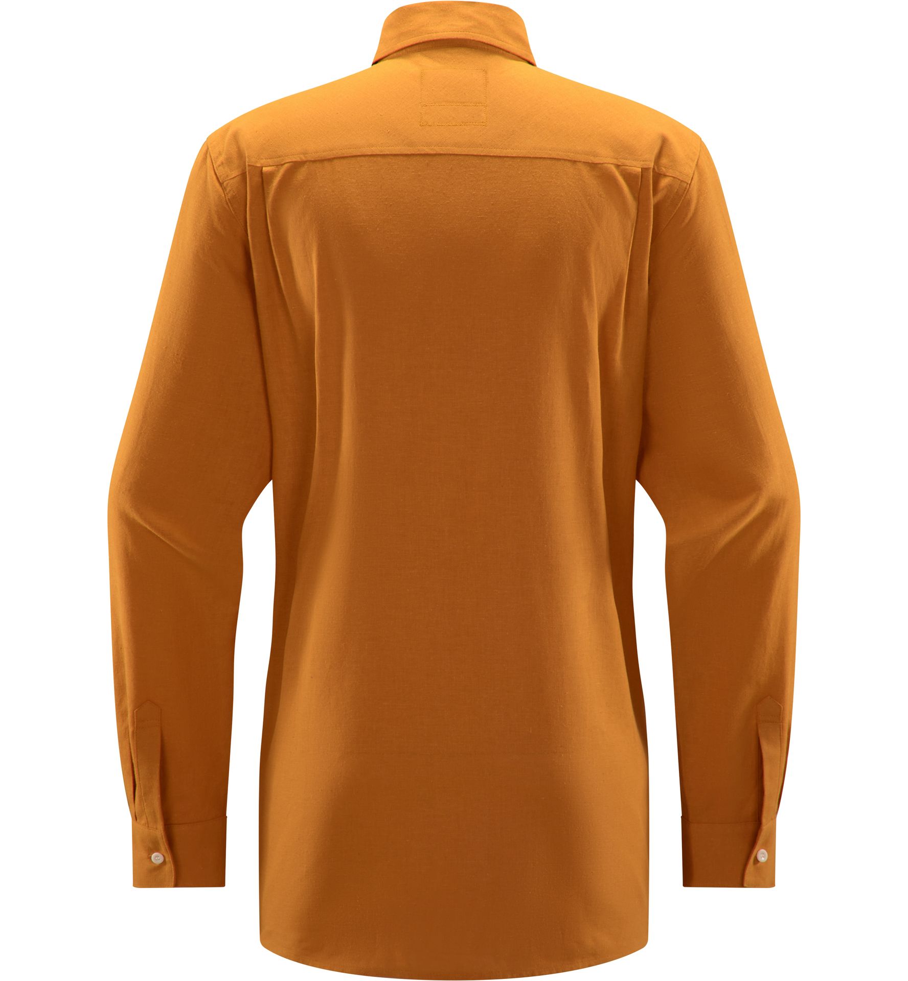 Curious Hemp Shirt Men Desert Yellow
