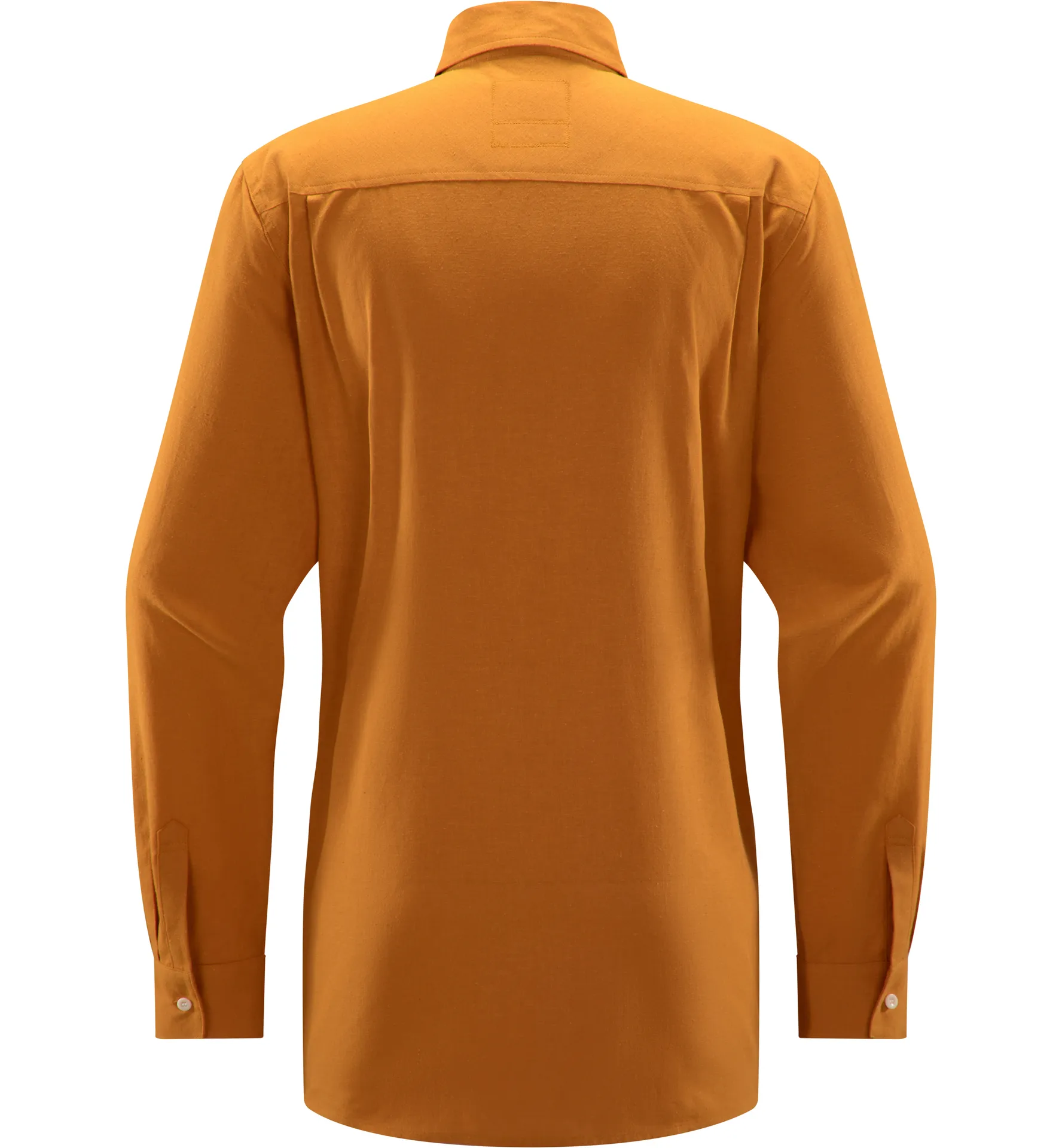 Curious Hemp Shirt Men Desert Yellow