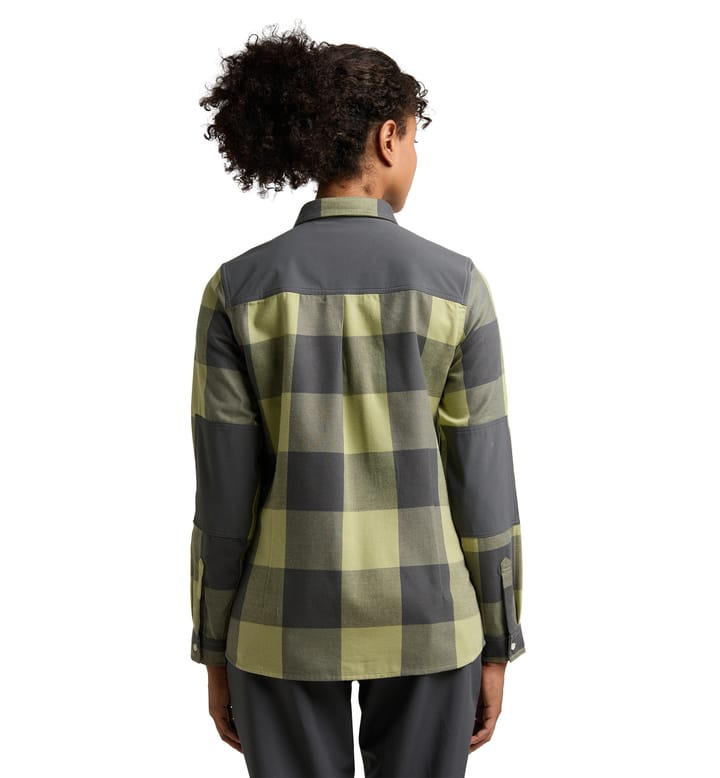 Timmer Shirt Women Thyme Green/Magnetite Timmer Shirt Women Thyme Green/Magnetite