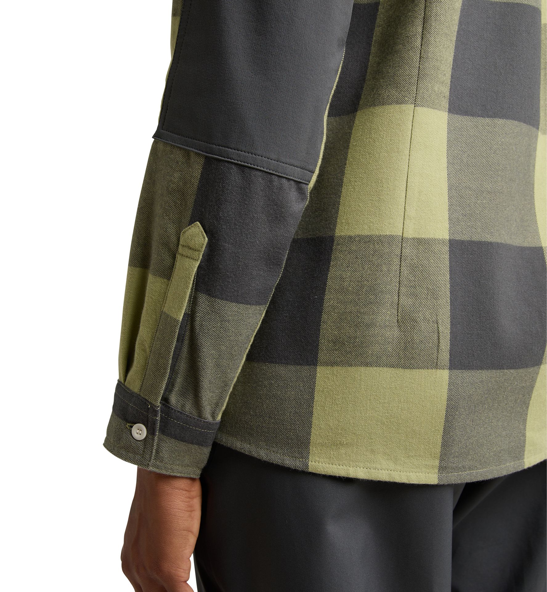 Timmer Shirt Women Thyme Green/Magnetite