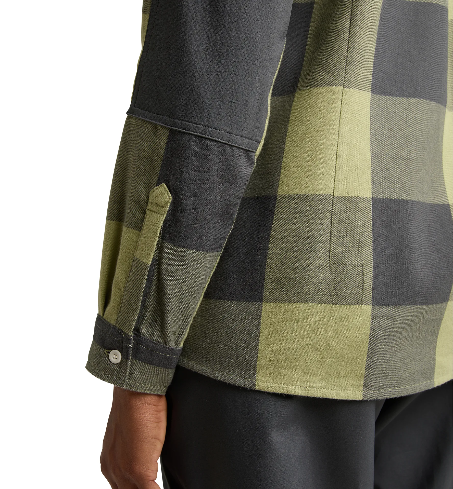 Timmer Shirt Women Thyme Green/Magnetite