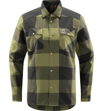 Timmer Shirt Women Thyme Green/Magnetite