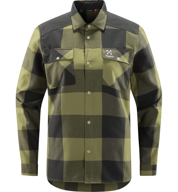 Timmer Shirt Women Thyme Green/Magnetite Timmer Shirt Women Thyme Green/Magnetite