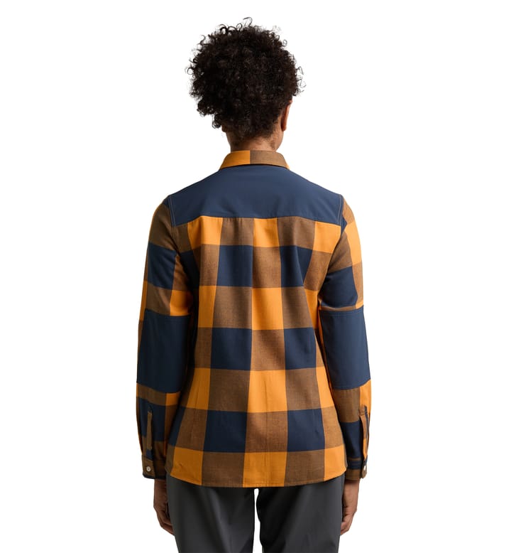 Timmer Shirt Women Desert Yellow/Tarn Blue Timmer Shirt Women Desert Yellow/Tarn Blue