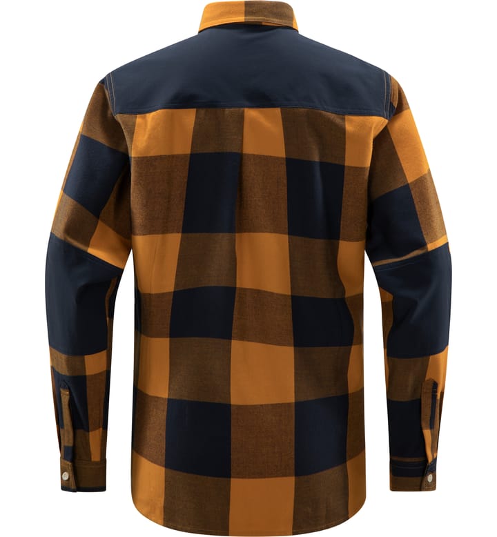 Timmer Shirt Women Desert Yellow/Tarn Blue Timmer Shirt Women Desert Yellow/Tarn Blue