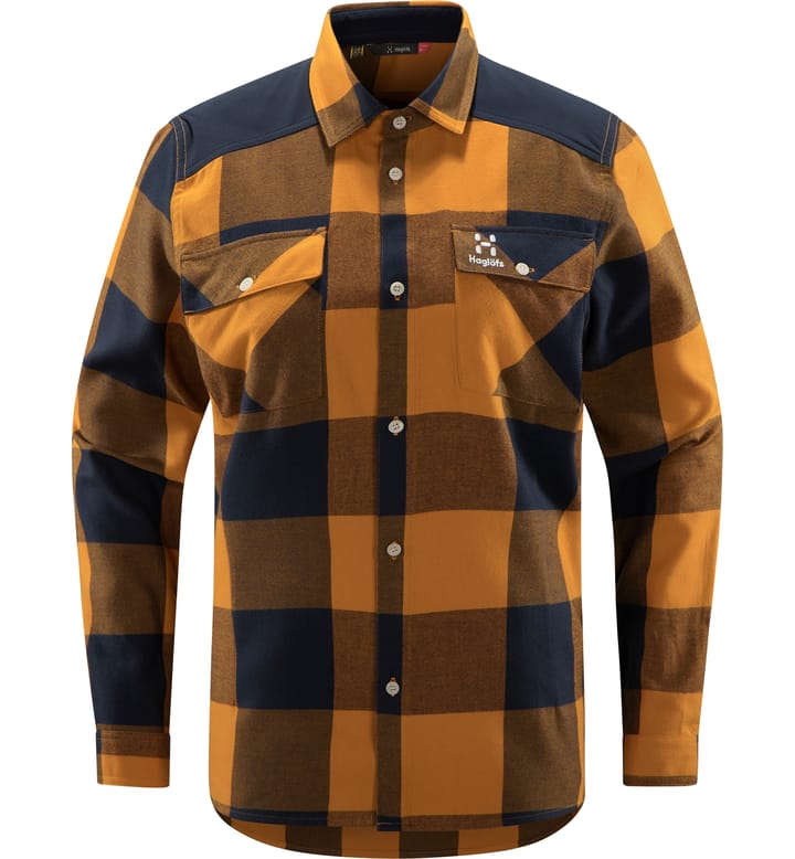 Timmer Shirt Women Desert Yellow/Tarn Blue Timmer Shirt Women Desert Yellow/Tarn Blue