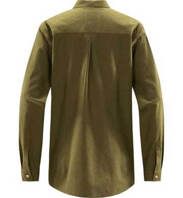 Curious Hemp Shirt Women Olive Green