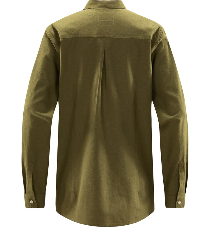 Curious Hemp Shirt Women Olive Green