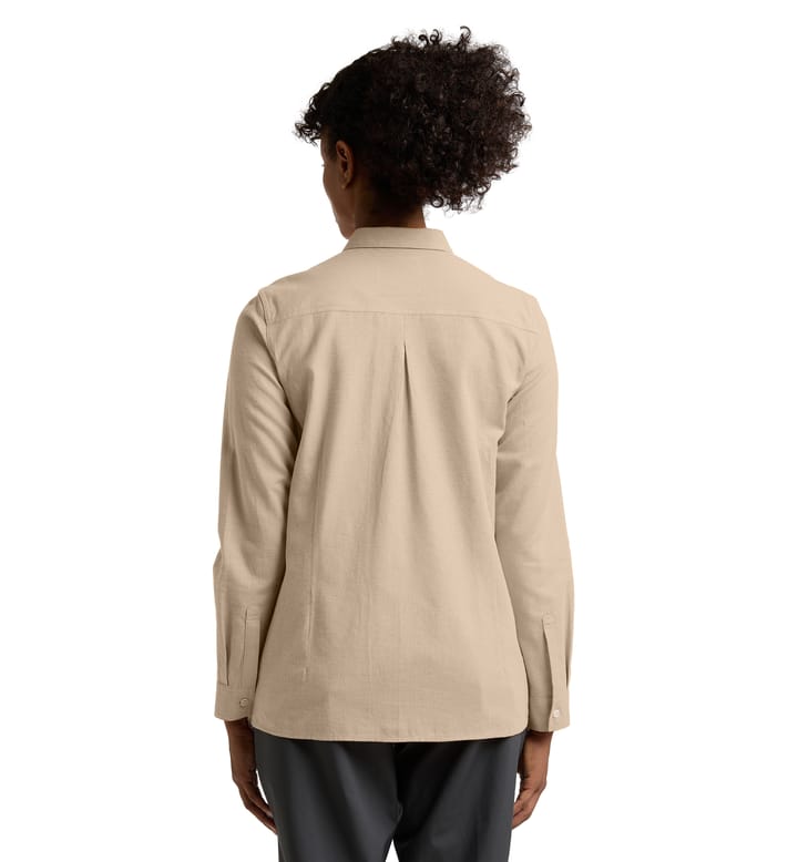 Curious Hemp Shirt Women Chalk Beige Curious Hemp Shirt Women Chalk Beige