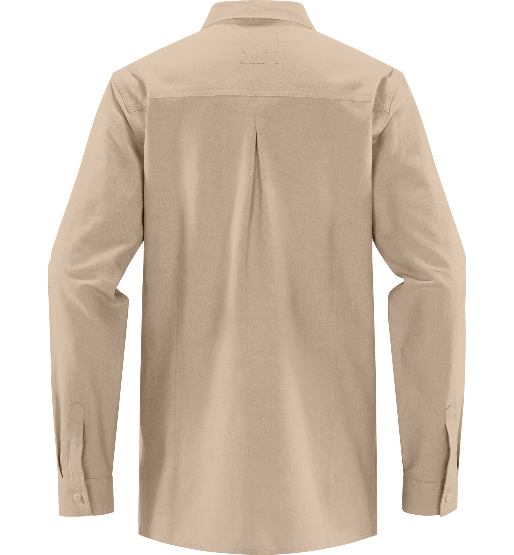 Curious Hemp Shirt Women Chalk Beige