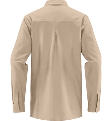 Curious Hemp Shirt Women Chalk Beige