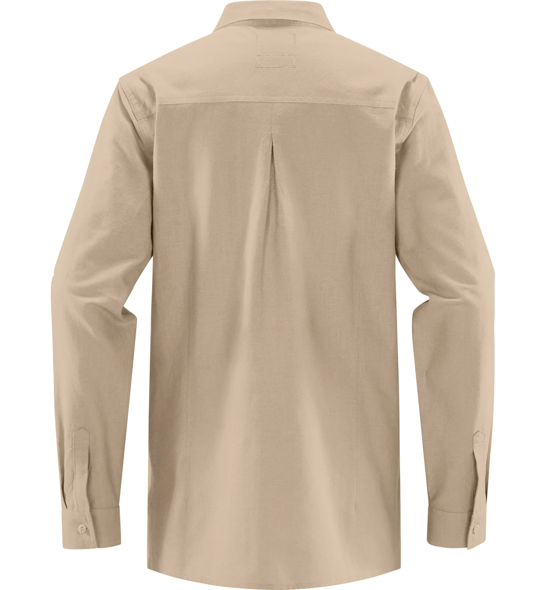 Curious Hemp Shirt Women Chalk Beige