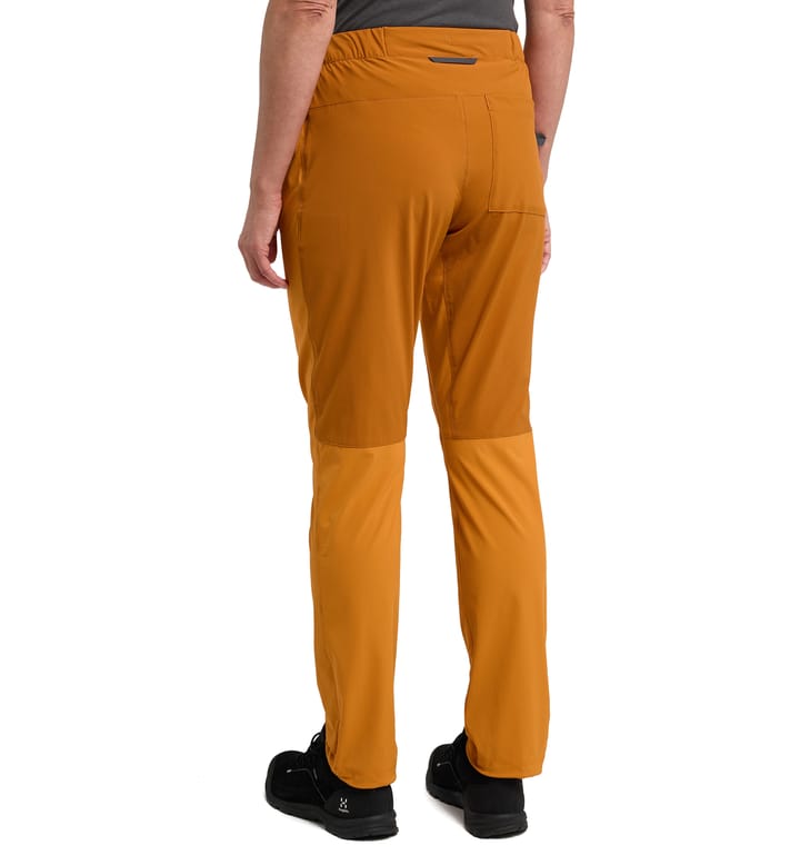 ROC Lite Standard Pant Women Desert Yellow/Golden Brown