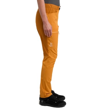 ROC Lite Standard Pant Women Desert yellow/Golden brown