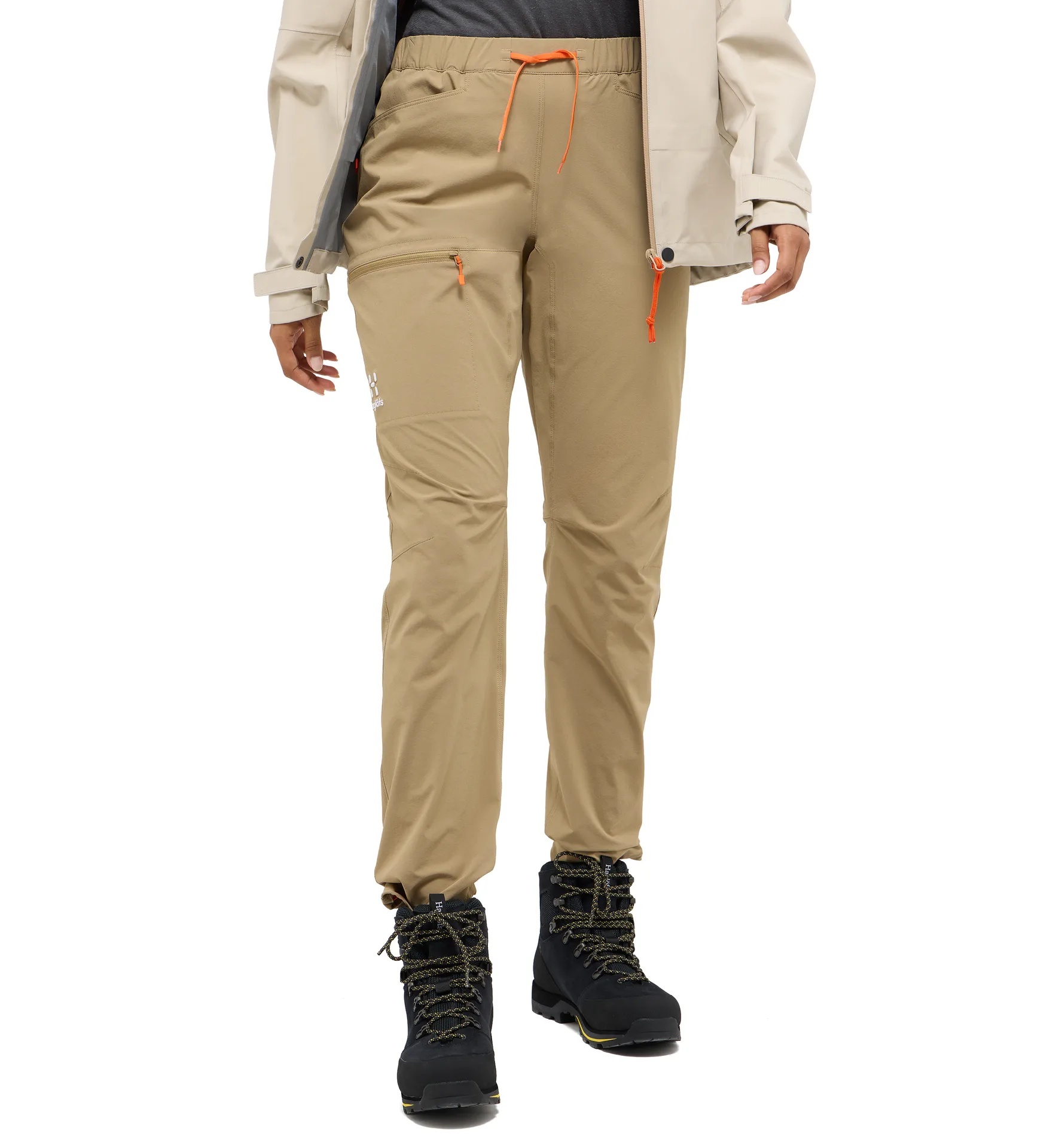 ROC Lite Standard Pant Women Oak Brown