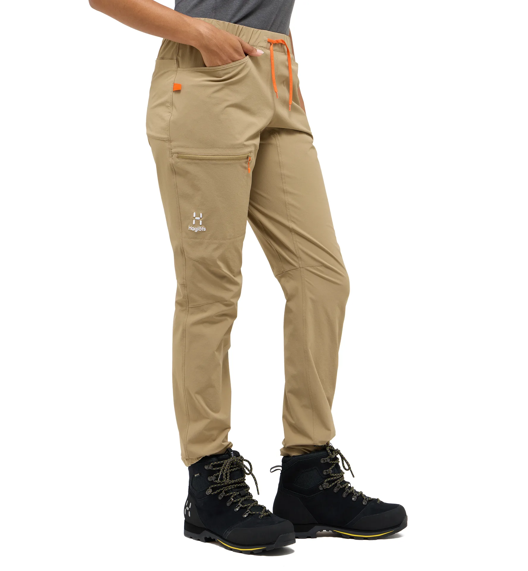 ROC Lite Standard Pant Women Oak Brown