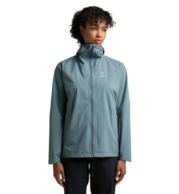 Korp Proof Jacket Women Steel Blue