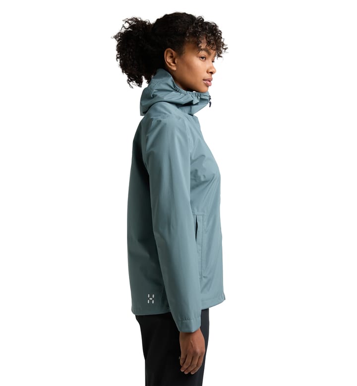 Korp Proof Jacket Women Steel Blue