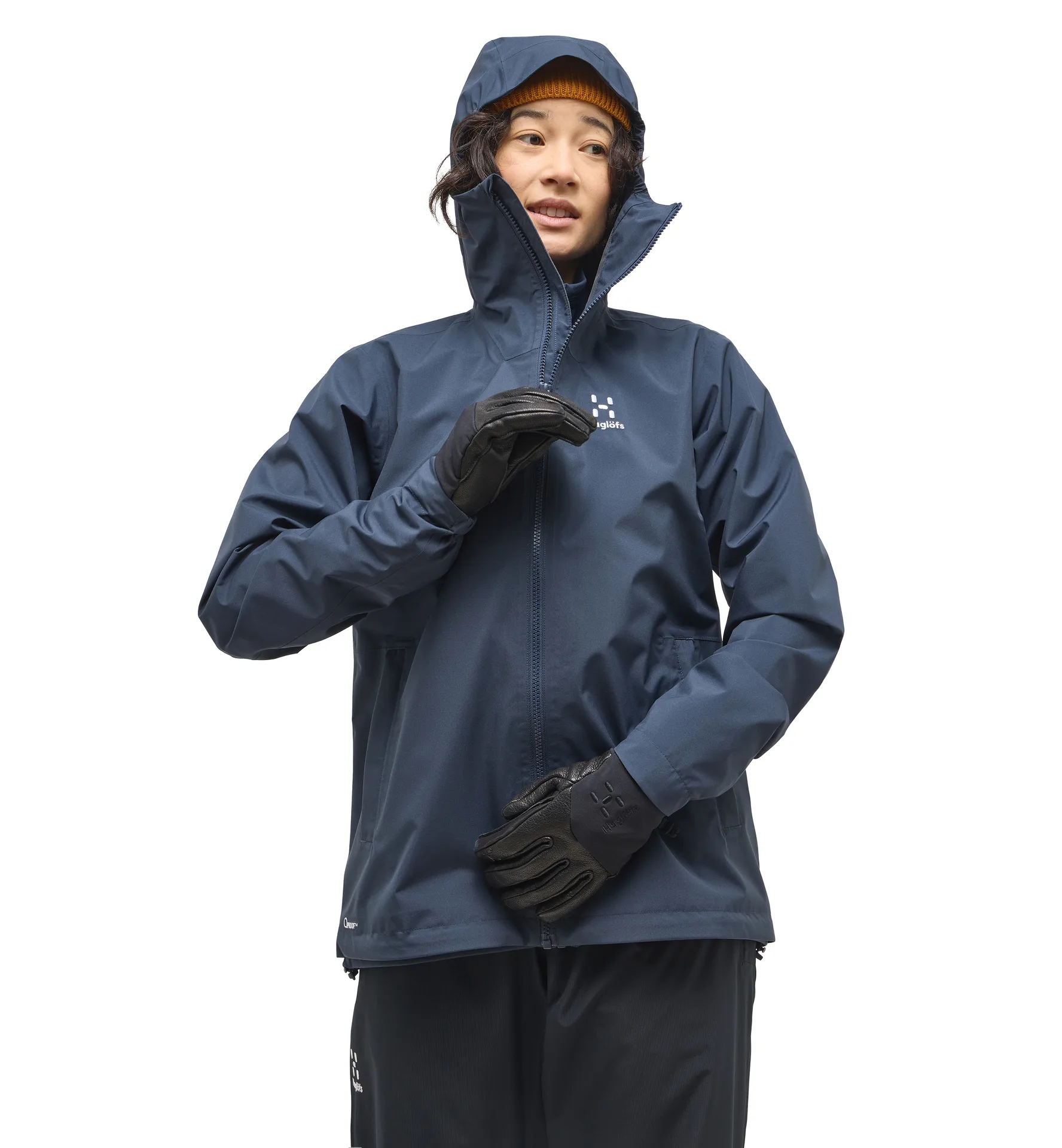 Korp Proof Jacket Women Tarn Blue