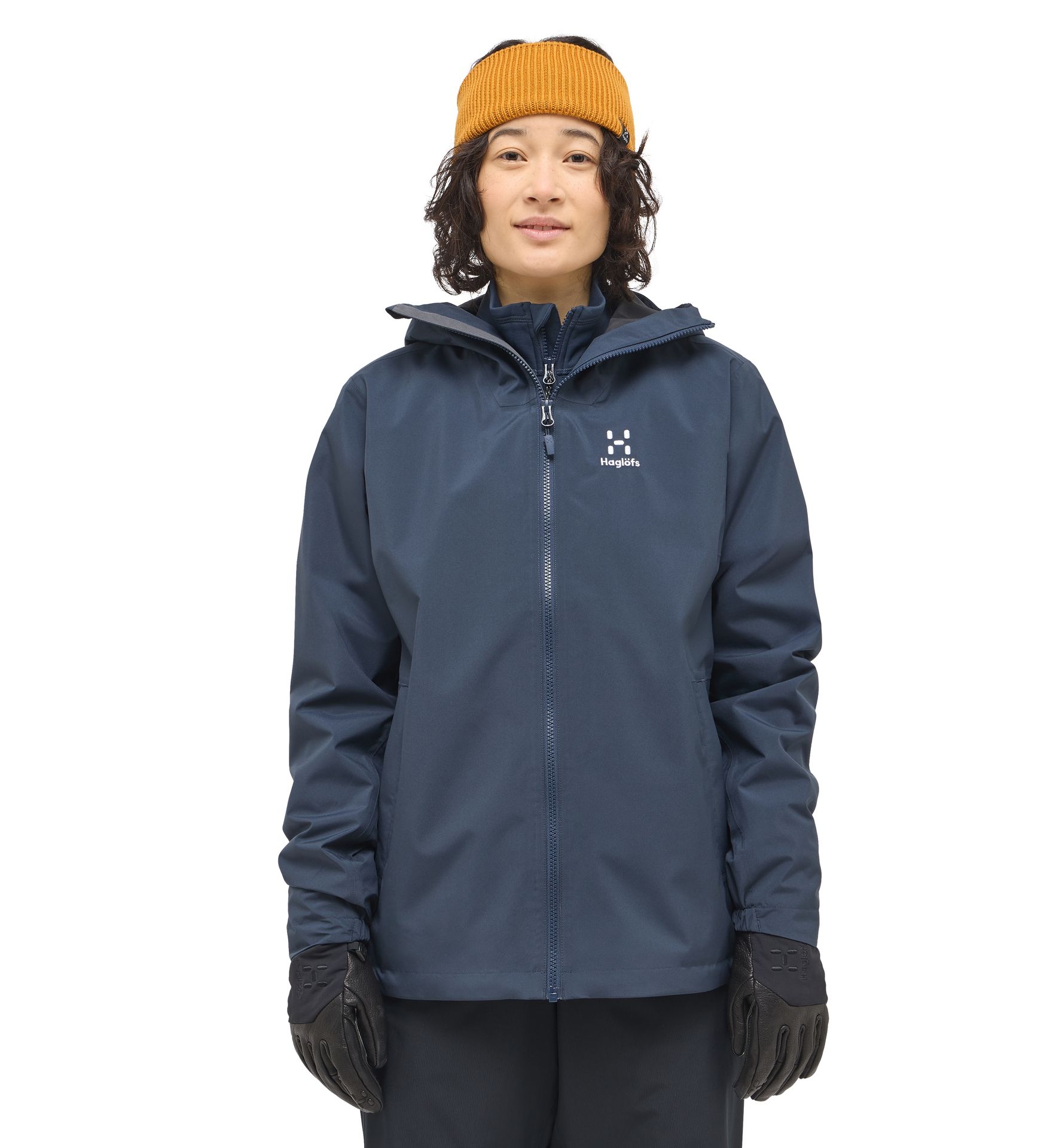 Korp Proof Jacket Women Tarn Blue