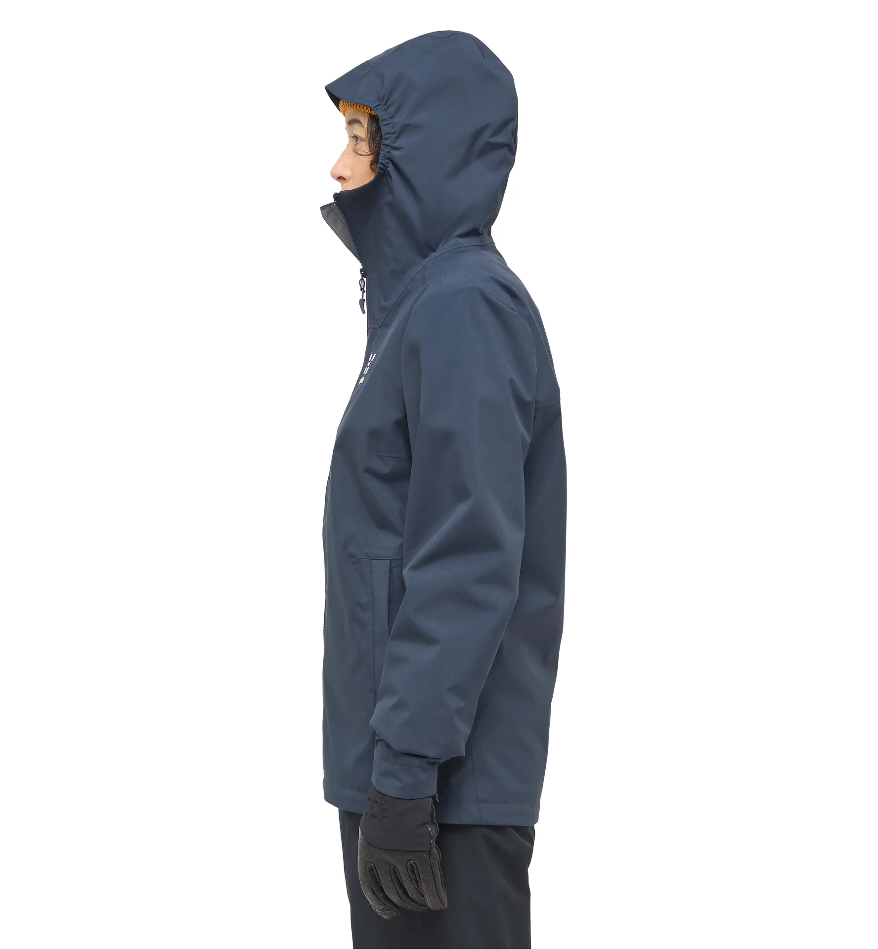 Korp Proof Jacket Women Tarn Blue
