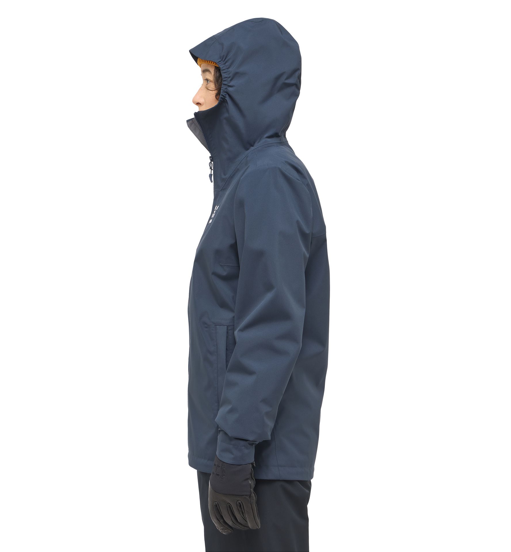Korp Proof Jacket Women Tarn Blue