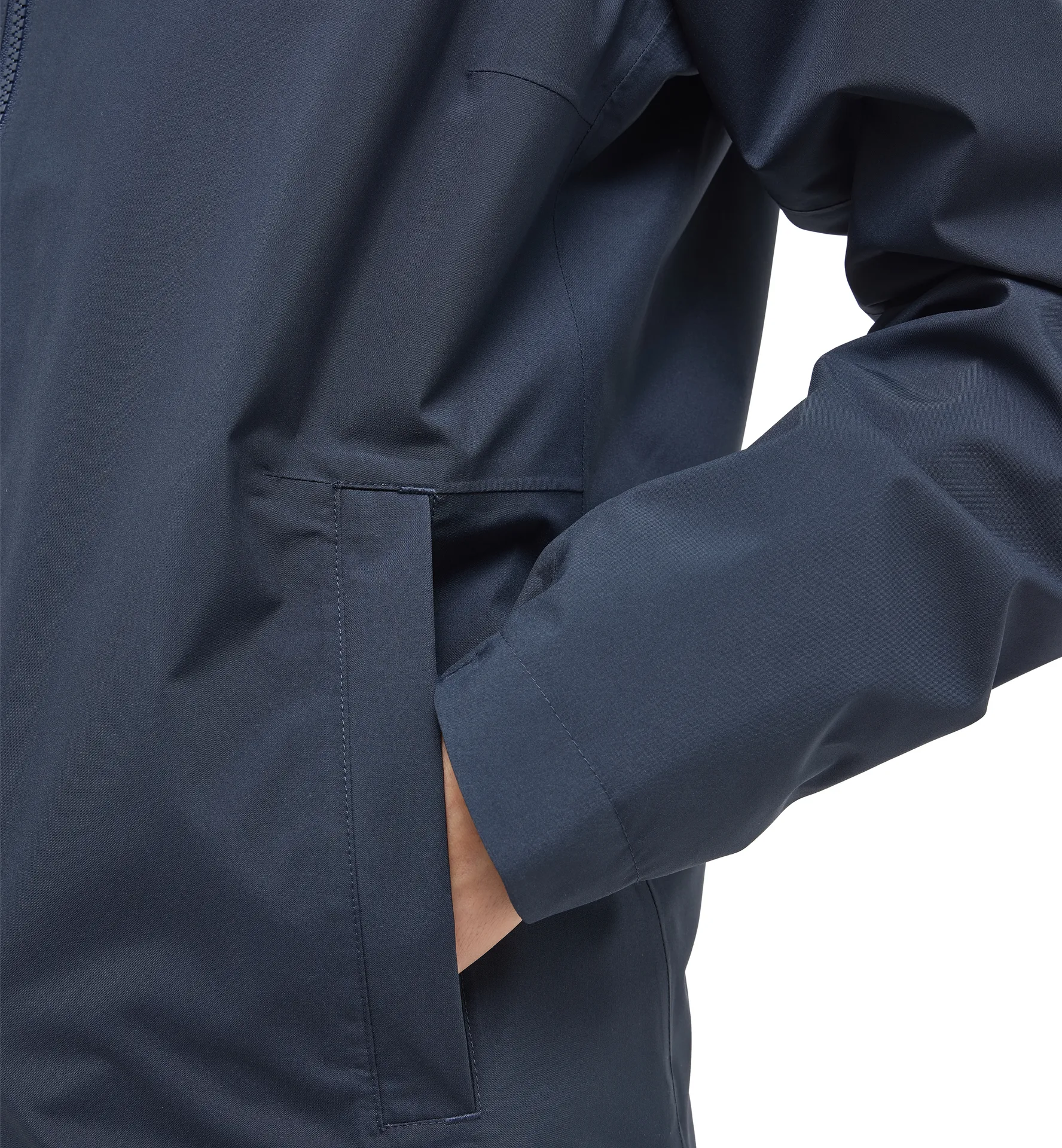 Korp Proof Jacket Women Tarn Blue