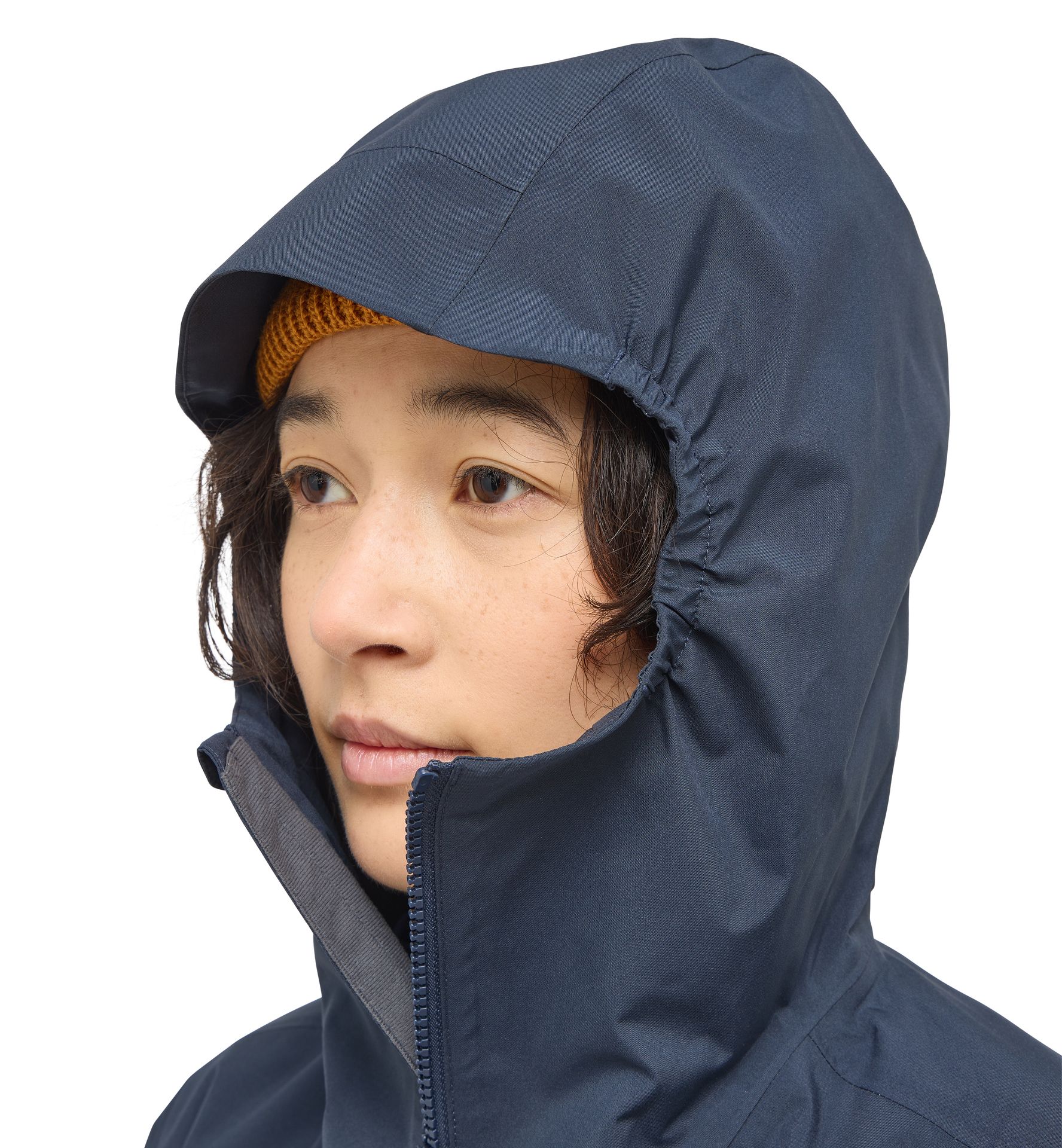 Korp Proof Jacket Women Tarn Blue