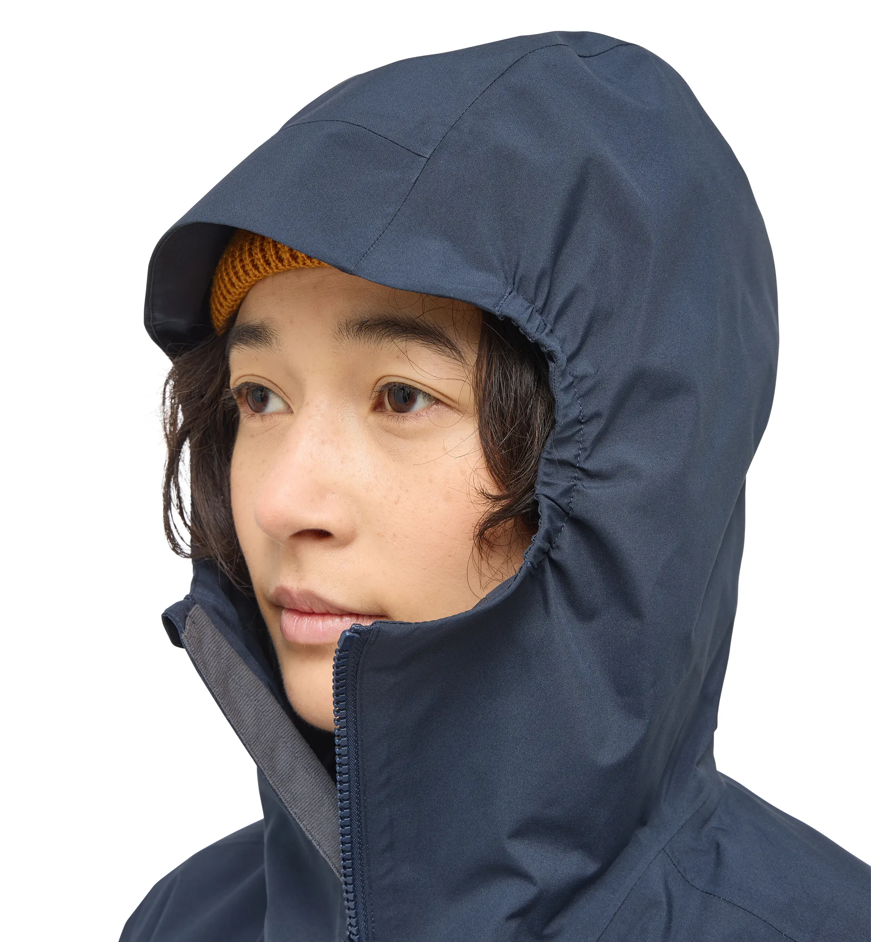 Korp Proof Jacket Women Tarn Blue