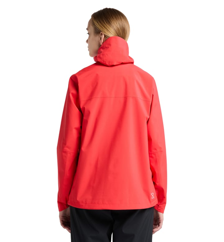 Korp Proof Jacket Women Poppy Red