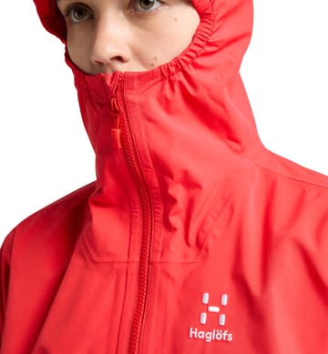 Korp Proof Jacket Women Poppy Red