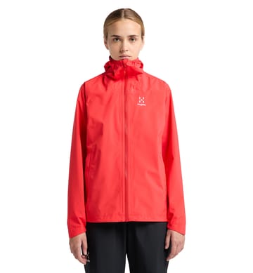 Korp Proof Jacket Women Poppy Red