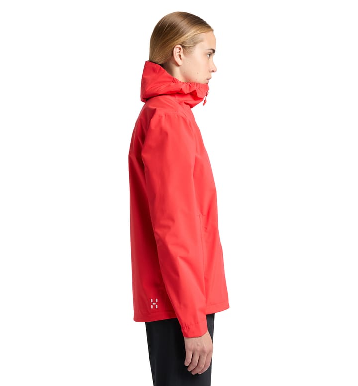 Korp Proof Jacket Women Poppy Red