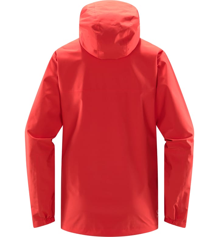 Korp Proof Jacket Women Poppy Red