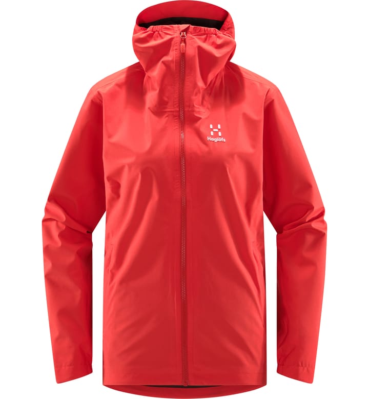 Korp Proof Jacket Women Poppy Red