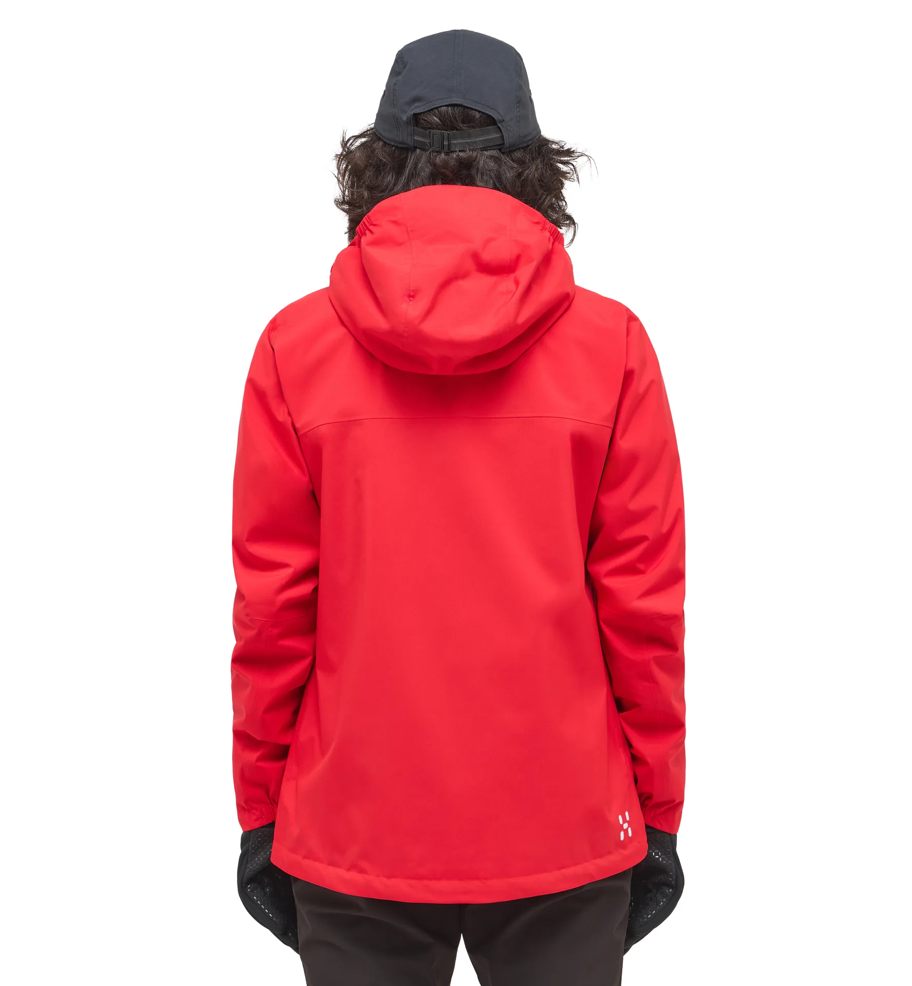 Korp Proof Jacket Women Bright Red