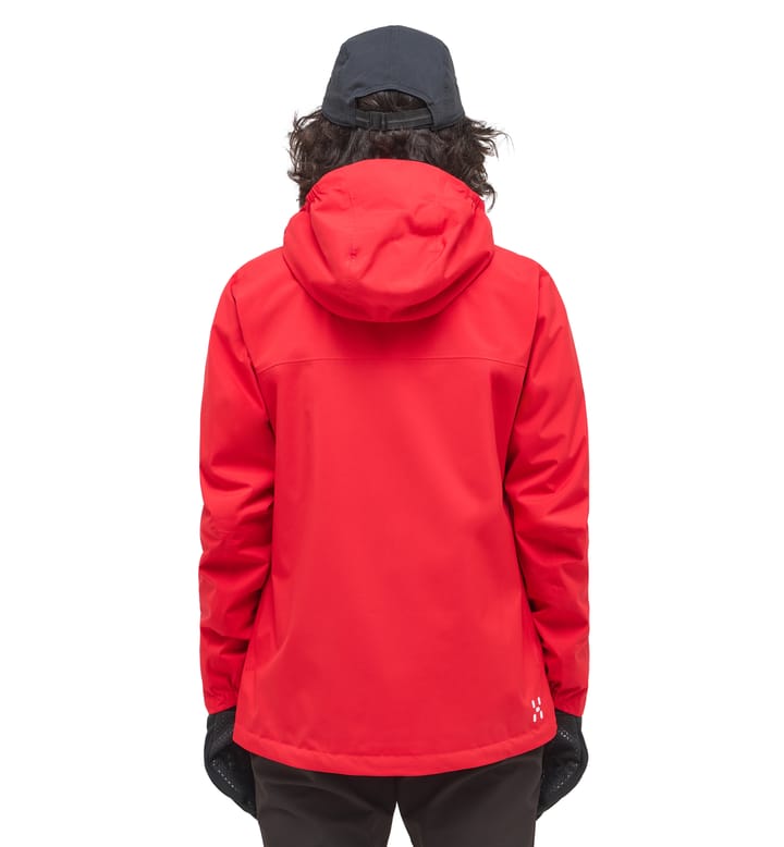 Korp Proof Jacket Women Bright Red Korp Proof Jacket Women Bright Red