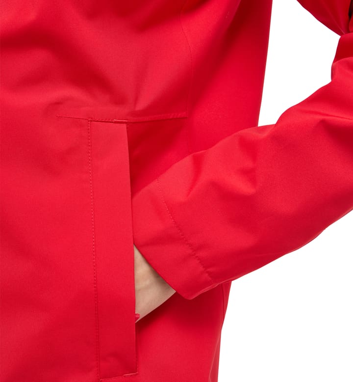 Korp Proof Jacket Women Bright Red Korp Proof Jacket Women Bright Red