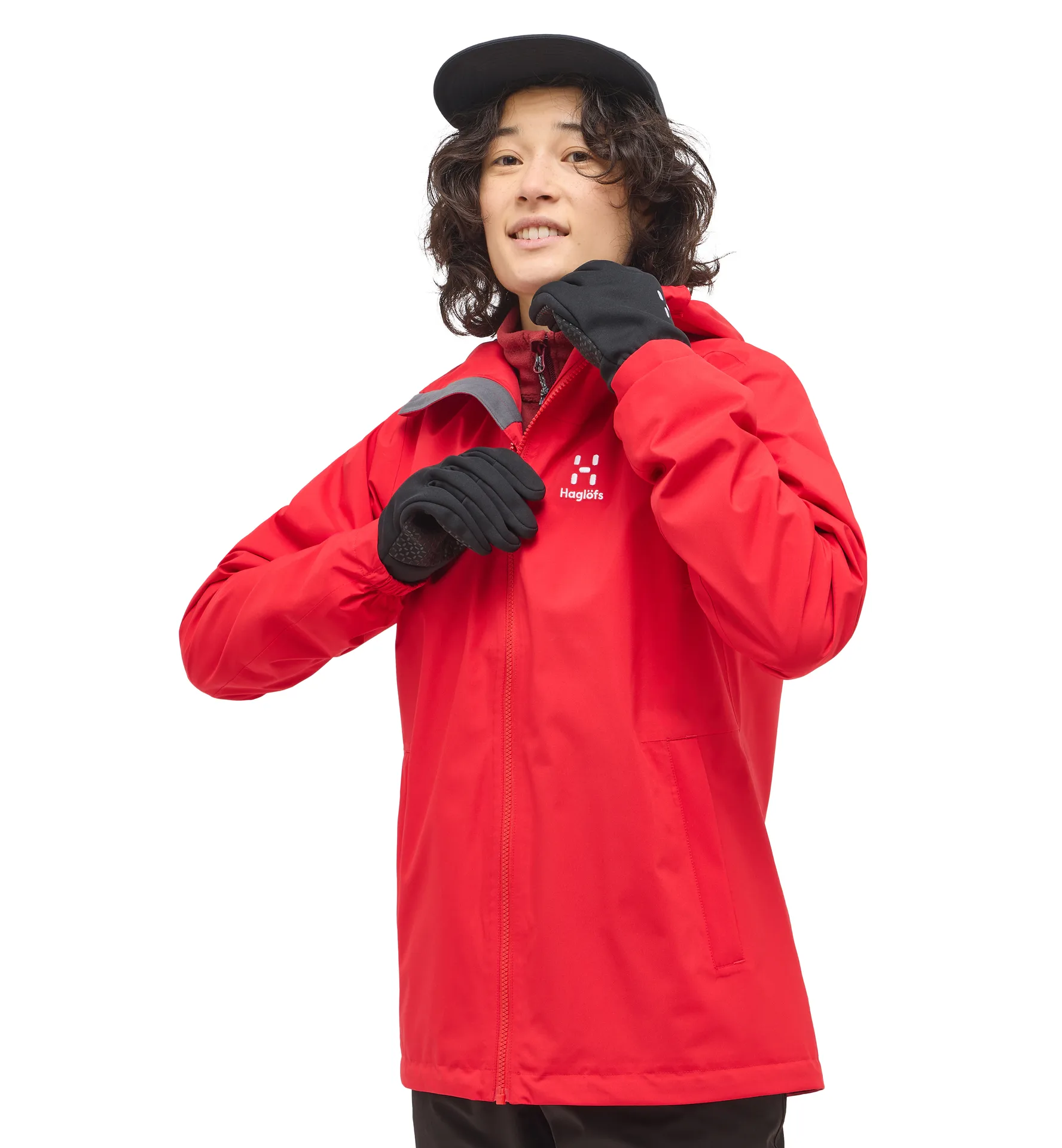 Korp Proof Jacket Women Bright Red