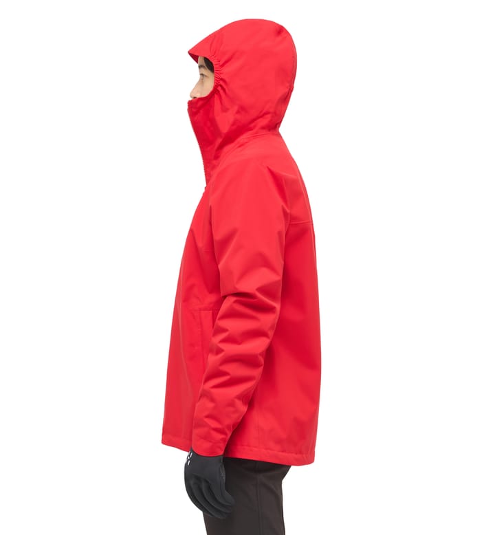 Korp Proof Jacket Women Bright Red Korp Proof Jacket Women Bright Red
