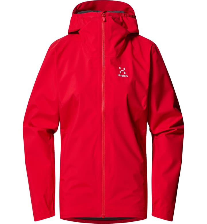 Korp Proof Jacket Women Bright Red Korp Proof Jacket Women Bright Red