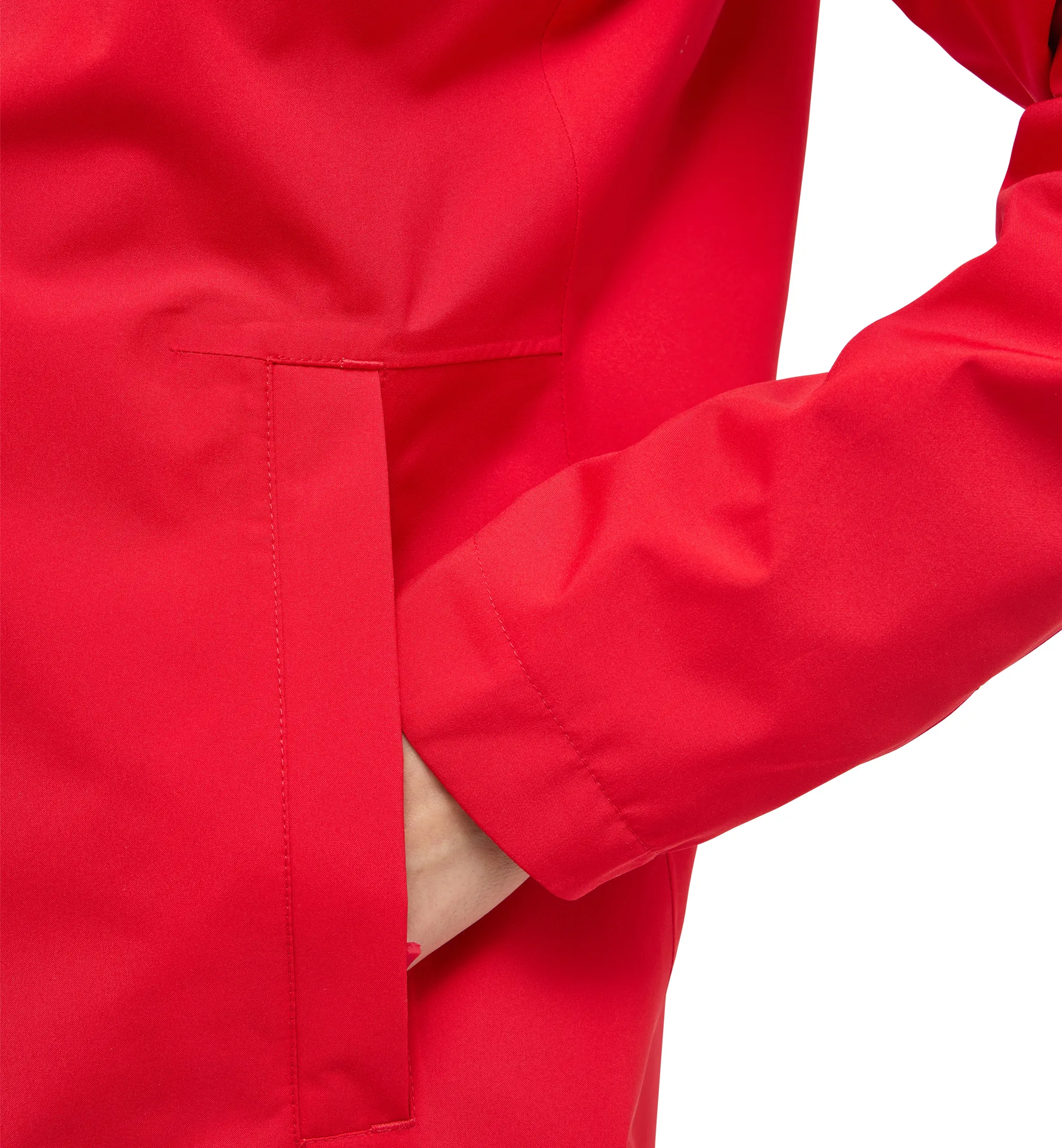 Korp Proof Jacket Women Bright Red