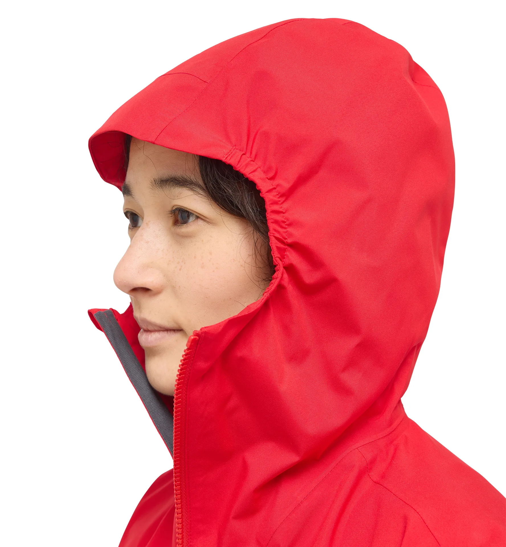 Korp Proof Jacket Women Bright Red