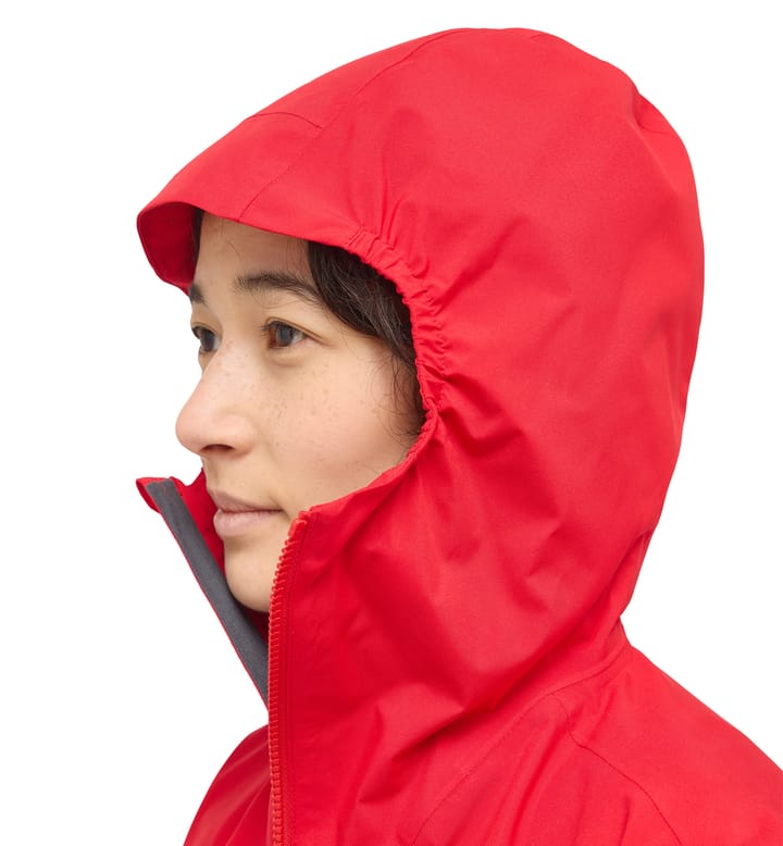 Korp Proof Jacket Women Bright Red Korp Proof Jacket Women Bright Red