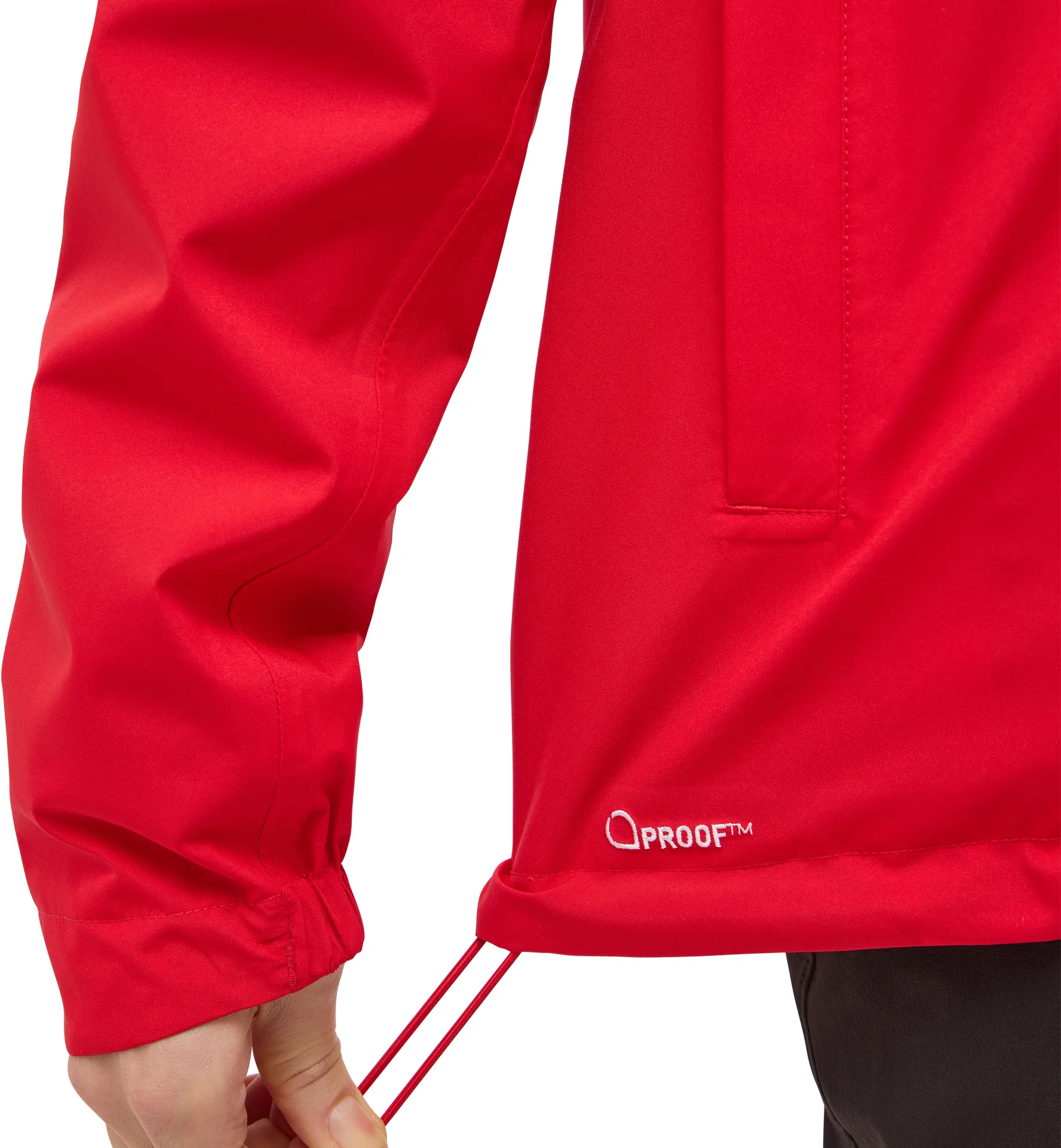 Korp Proof Jacket Women Bright Red