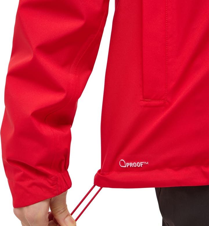 Korp Proof Jacket Women Bright Red Korp Proof Jacket Women Bright Red