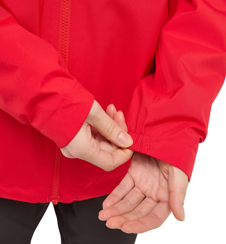 Korp Proof Jacket Women Bright Red Korp Proof Jacket Women Bright Red