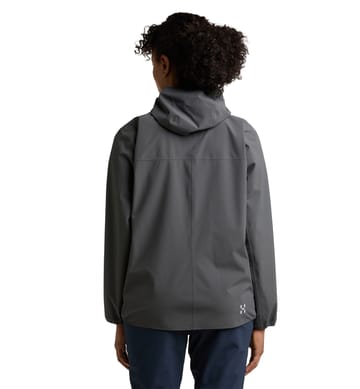 Sparv Proof Anorak Women Magnetite