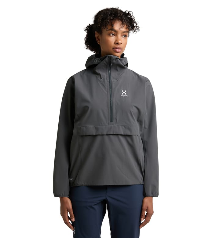 Sparv Proof Anorak Women Magnetite